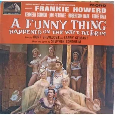 A Funny Thing Happened On The Way To The Forum