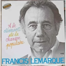 A La Decouverte De La Chanson Populaire. SETBOX 8 DISCURI VINIL