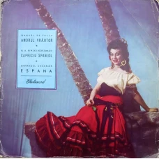 AMORUL VRAJITOR. CAPRICIU SPANIOL. ESPANA