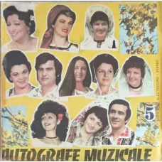 AUTOGRAFE MUZICALE 5