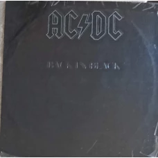 BACK IN BLACK