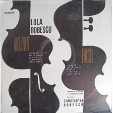 CONCERT NR. 1 IN LA MINOR PENTRU VIOARA SI ORCHESTRA