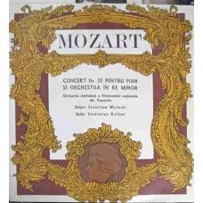 CONCERT NR.20 PENTRU PIAN SI ORCHESTRA IN RE MINOR