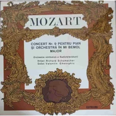 CONCERT NR.9 PENTRU PIAN SI ORCHESTRA IN MI BEMOL MAJOR