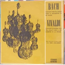 CONCERT PENTRU DOUA VIORI SI ORCHESTRA IN RE MINOR