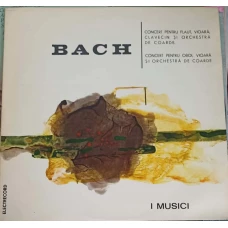 CONCERT PENTRU FLAUT VIOARA CLAVECIN. CONCERT PENTRU OBOI, VIOARA