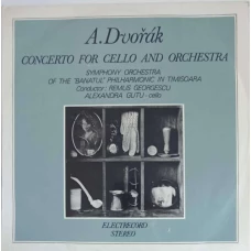 CONCERT PENTRU VIOLONCEL SI ORCHESTRA IN SI MINOR
