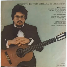 CONCERTE PENTRU CHITARA, ORCHESTRA DE COARDE SI TIMPANI, OP.30; CONCERT NR.1 PENTRU CHITARA SI ORCHESTRA, OP.99
