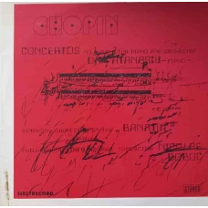CONCERTOS NO. 1 AND 2 FOR PIANO AND ORCHESTRA. SET BOX 2 DISCURI VINIL