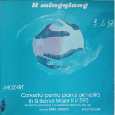 CONCERTUL PENTRU PIAN SI ORCHESTRA IN SI BEMOL MAJOR KV 595