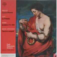 Carnaval Romain, Les Preludes, Invitation A La Valse, Capriccio Espagnol