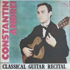 Classical Guitar Recital. Recital De Chitara Clasica