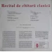 Classical Guitar Recital. Recital De Chitara Clasica