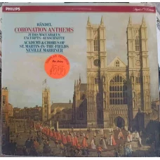 Coronation Anthems