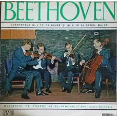 Cvartetele Nr. 1 in Fa Major si Nr. 6 in Si Bemol Major