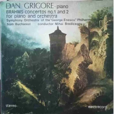 DAN GRIGORE - PIANO CONCERTOS NO.1 AND 2 FOR PIANO AND ORCHESTRA. SET BOX 2 DISCURI VINIL