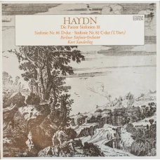 DIE PARISER SINFONIEN III, SINFONIE NR. 86 D-DUR · SINFONIE NR. 82 C-DUR (L'OURS)