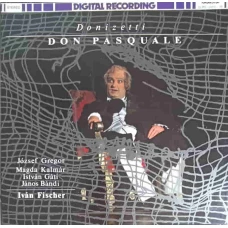 DON PASQUALE. SETBOX 3 DISCURI VINIL