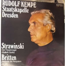 Der Feuervogel (Ballett-Suite). Sinfonia Da Requiem Op. 20