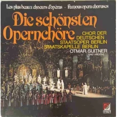 Die Schonsten Opernchore SETBOX 3 DISCURI VINIL