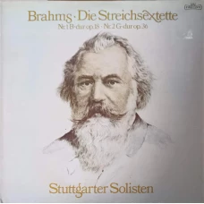 Die Streichsextette, Streichsextett Nr. 1 B-Dur Op. 18. Streichsextett Nr. 2 G-Dur Op. 36. SET 2 DISCURI VINIL