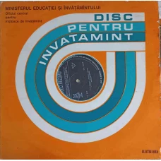 Disc Pentru Manualul De Limba Romană Clasa A II-a (Editia 1979)
