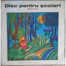 Disc Pentru Scolari - Clasa a IV-a