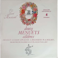 Douze Menuets Celebres