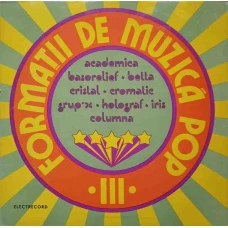 FORMATII DE MUZICA POP III