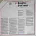 Hits Of The Silver Screen. Music For The Starlight Hours