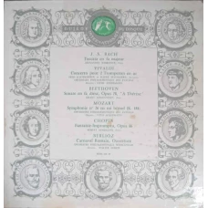 J.S. Bach, Vivaldi, Beethoven, Mozart, Chopin, Berlioz