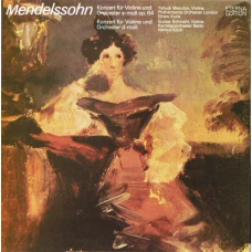 KONZERT FÜR VIOLINE UND ORCHESTER E-MOLL OP. 64 / KONZERT FÜR VIOLINE UND ORCHESTER D-MOLL