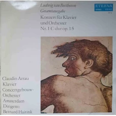 KONZERT FUR KLAVIER UND ORCHESTER NR.1 C-DUR OP.15