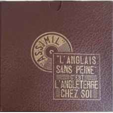 L'ANGLAIS SANS PEINE C'EST L'ANGLETERRE CHEZ SOI. ENGLEZA FARA DURERE. LOT 16 DISCURI VINIL (DISCURI EBONITA)