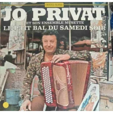 LE P'TIT BAL DU SAMEDI SOIR. SET 2 DISCURI VINIL