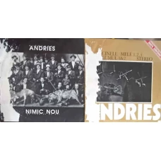 LOT 3 DISCURI VINIL ALEXANDRU ANDRIES:  NIMIC NOU PE FRONTUL DE EST, VECINELE MELE 1,2,3