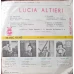 LUCIA ALTIERI: LA FELICITA ETC.