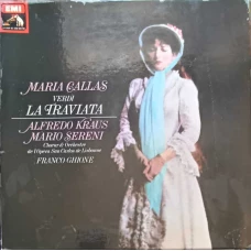 La Traviata. SETBOX 2 DISCURI VINIL