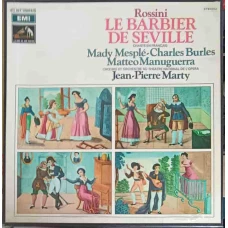 Le Barbier de Seville. SETBOX 3 DISCURI VINIL