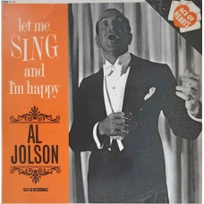 Let Me Sing And I'm Happy