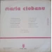 MARIA CIOBANU: CAND CRESTE FRUNZA DE FAG ETC.