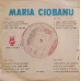 MARIA CIOBANU: MAI NEICUTA, MAI GORJENE, S-A PUS LUNA CIRESAR ETC.