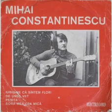 MIHAI CONSTANTINESCU: IUBITI-NE CA SUNTEM FLORI ETC.