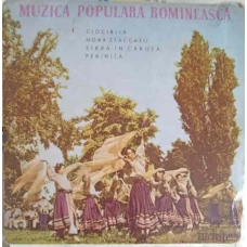 MUZICA POPULARA ROMANEASCA: CIOCARLIA, HORA STACCATO ETC.