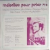 Melodies Pour Prier Nr.2