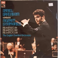 Mozart Symphonies: No. 29 In A, K.201; No. 30 In D, K.202; No. 34 In C, K.338