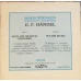Music For The Royal Friends. Water Music