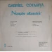 NOAPTE ALBASTRA (CU AUTOGRAFUL ARTISTULUI)