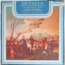 Nuits Dans Les Jardins D´Espagne, Concerto Pour Clavecin, Danse Du Meunier Et Danse Finale Du Tricorne