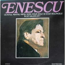 OCTETUL PENTRU PATRU VIORI DOUA VIOLE SI DOUA VIOLONCELE IN DO MAJOR OP.7/ ELECTRECORD